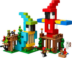 Minecraft™ - 21282 LEGO® Minecraft® Papağan Evleri