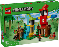 Minecraft™ - 21282 LEGO® Minecraft® Papağan Evleri (1)