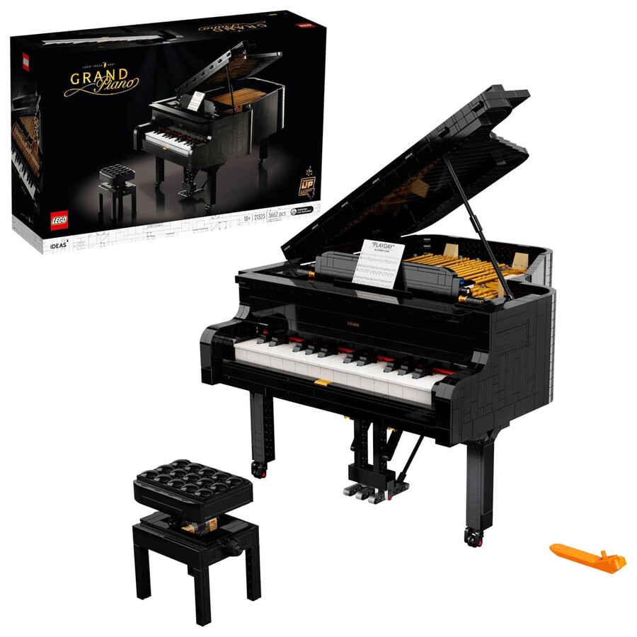 21323 LEGO Ideas Kuyruklu Piyano