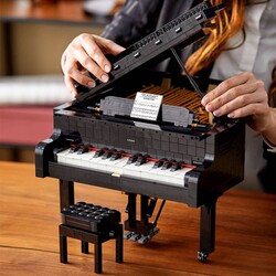 21323 LEGO Ideas Kuyruklu Piyano - Thumbnail