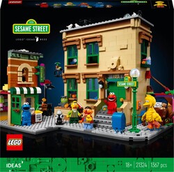 21324 LEGO Ideas 123 Susam Sokağı - Thumbnail