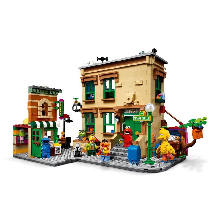 21324 LEGO Ideas 123 Susam Sokağı