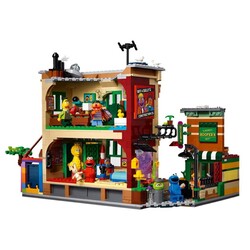 21324 LEGO Ideas 123 Susam Sokağı - Thumbnail