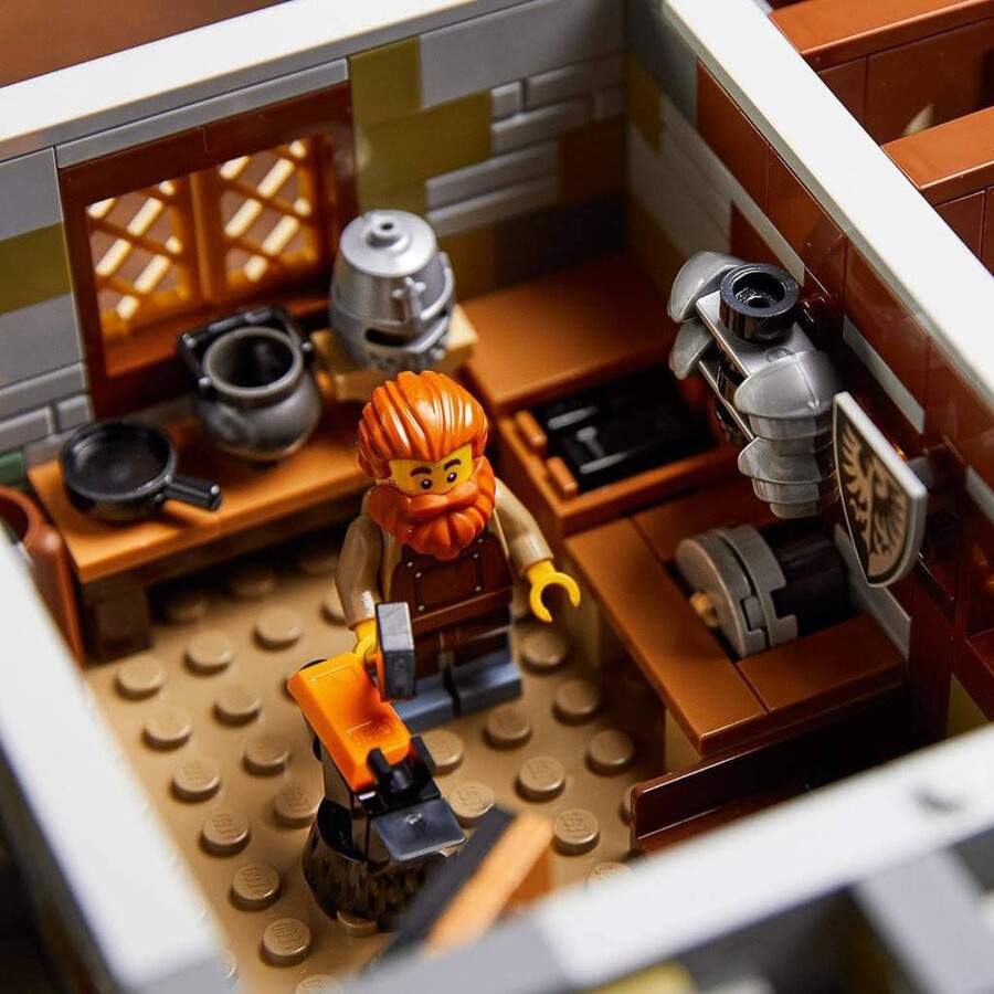 21325 LEGO Ideas Orta Çağ Demircisi