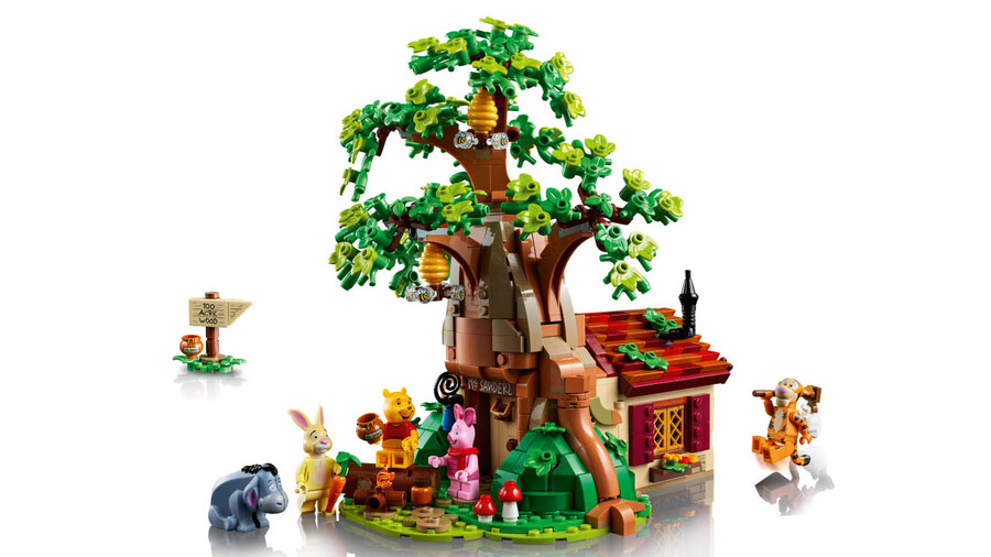 21326 LEGO Ideas Winnie the Pooh