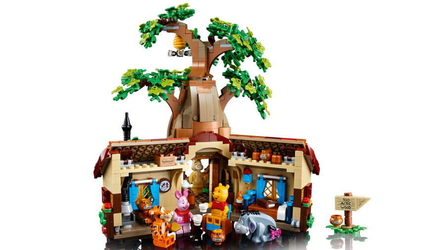 21326 LEGO Ideas Winnie the Pooh