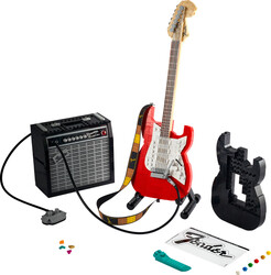 LEGO - 21329 LEGO® Ideas Fender® Stratocaster™