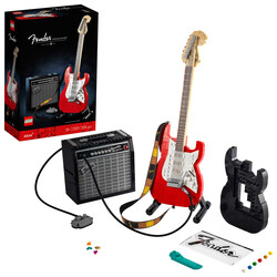 21329 LEGO® Ideas Fender® Stratocaster™ - Thumbnail