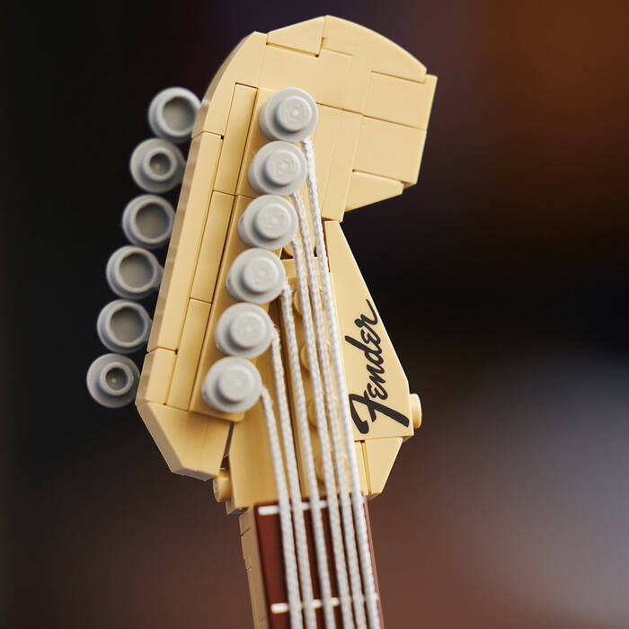 Stratocaster lego deals