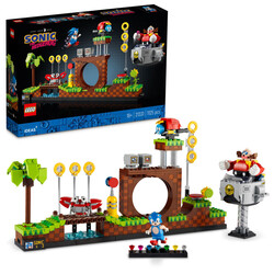 Ideas - 21331 LEGO Ideas Sonic the Hedgehog™ – Yeşil Tepe Bölgesi (1)