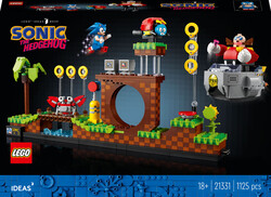 21331 LEGO Ideas Sonic the Hedgehog™ – Yeşil Tepe Bölgesi - Thumbnail