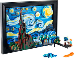 LEGO - 21333 LEGO Ideas Vincent van Gogh - Yıldızlı Gece