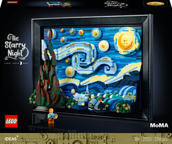 21333 LEGO Ideas Vincent van Gogh - Yıldızlı Gece - Thumbnail