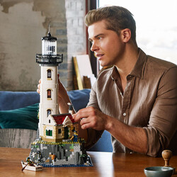 21335 LEGO Ideas Motorlu Deniz Feneri - Thumbnail