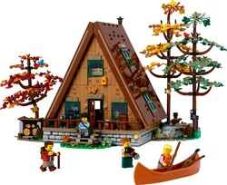 LEGO - 21338 LEGO® Ideas Dik Çatılı Kulübe