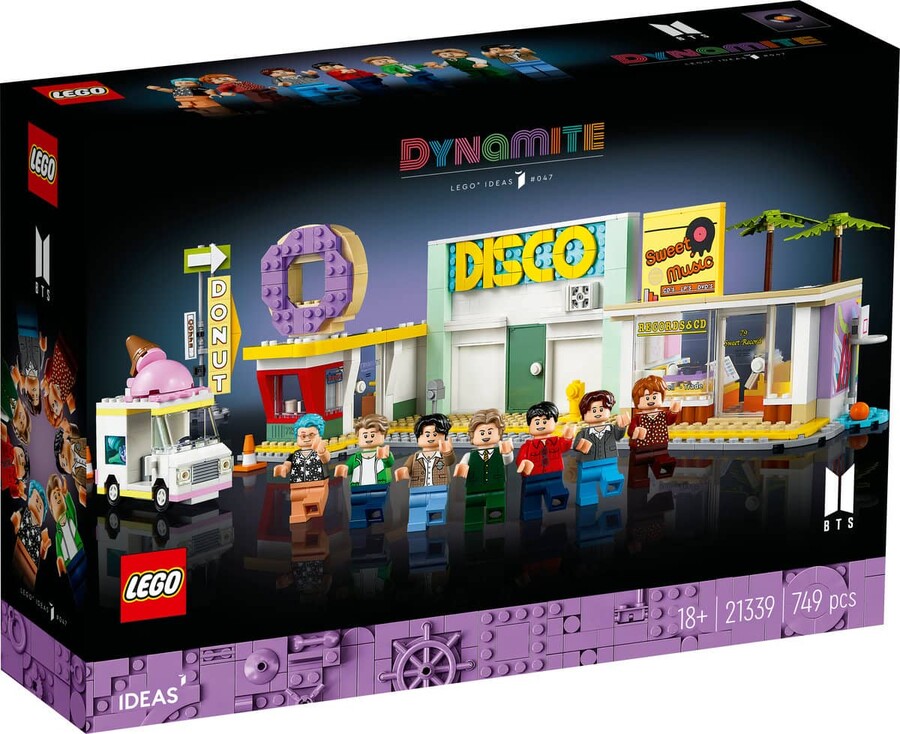 21339 LEGO® Ideas BTS Dynamite