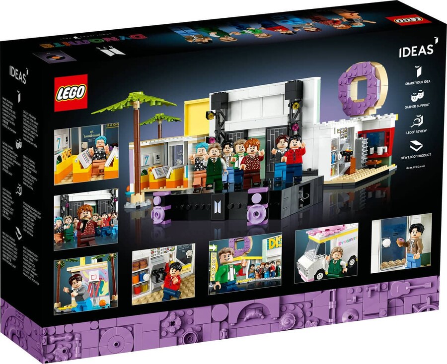 21339 LEGO® Ideas BTS Dynamite