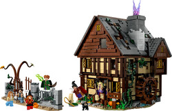Ideas - 21341 LEGO® LEGO Ideas Disney Hocus Pocus: Sanderson Kardeşlerin Evi