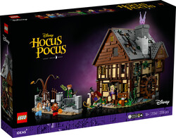 Ideas - 21341 LEGO® LEGO Ideas Disney Hocus Pocus: Sanderson Kardeşlerin Evi (1)