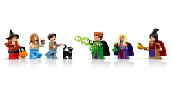 21341 LEGO® LEGO Ideas Disney Hocus Pocus: Sanderson Kardeşlerin Evi - Thumbnail