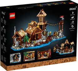 21343 LEGO® Ideas Viking Köyü - Thumbnail