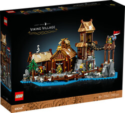 LEGO - 21343 LEGO® Ideas Viking Köyü (1)