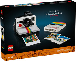 Ideas - 21345 LEGO® Ideas Polaroid OneStep SX-70 Kamera (1)