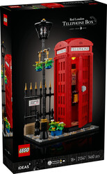 21347 LEGO® Ideas Kırmızı Londra Telefon Kulübesi - Thumbnail