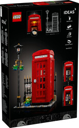 21347 LEGO® Ideas Kırmızı Londra Telefon Kulübesi - Thumbnail