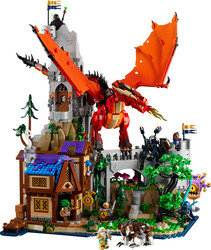 Ideas - 21348 LEGO® Ideas Dungeons & Dragons: Kırmızı Ejderhanın Hikayesi
