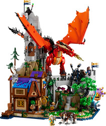 LEGO - 21348 LEGO® Ideas Dungeons & Dragons: Kırmızı Ejderhanın Hikayesi