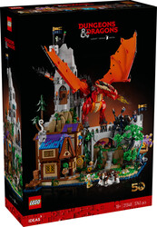 LEGO - 21348 LEGO® Ideas Dungeons & Dragons: Kırmızı Ejderhanın Hikayesi (1)