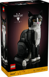 LEGO - 21349 LEGO® Ideas Smokinli Kedi (1)