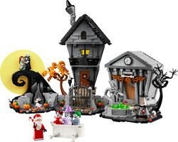 21351 LEGO® Ideas Disney Tim Burton’ın Noel Gecesi Kabusu - Thumbnail