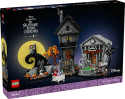 LEGO - 21351 LEGO® Ideas Disney Tim Burton’ın Noel Gecesi Kabusu (1)