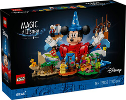 LEGO - 21352 LEGO® Ideas Disney Büyüsü (1)