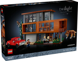 LEGO - 21354 LEGO® Ideas Alacakaranlık: Cullen Evi (1)
