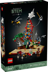 LEGO - 21355 LEGO® Ideas STEM'in Evrimi (1)