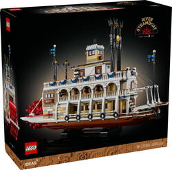 21356 LEGO® Ideas Buharlı Nehir Gemisi - Thumbnail