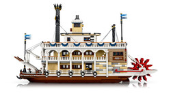 21356 LEGO® Ideas Buharlı Nehir Gemisi - Thumbnail