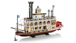 21356 LEGO® Ideas Buharlı Nehir Gemisi - Thumbnail