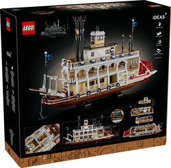 21356 LEGO® Ideas Buharlı Nehir Gemisi - Thumbnail