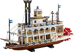 LEGO - 21356 LEGO® Ideas Buharlı Nehir Gemisi