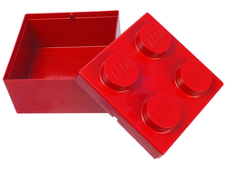 LEGO - 853234 2x2 LEGO Kutu Kırmızı V46