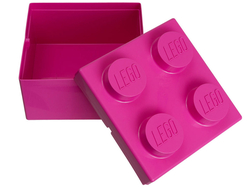LEGO Iconic - 853239 2x2 Pembe Küçük Saklama Kutusu