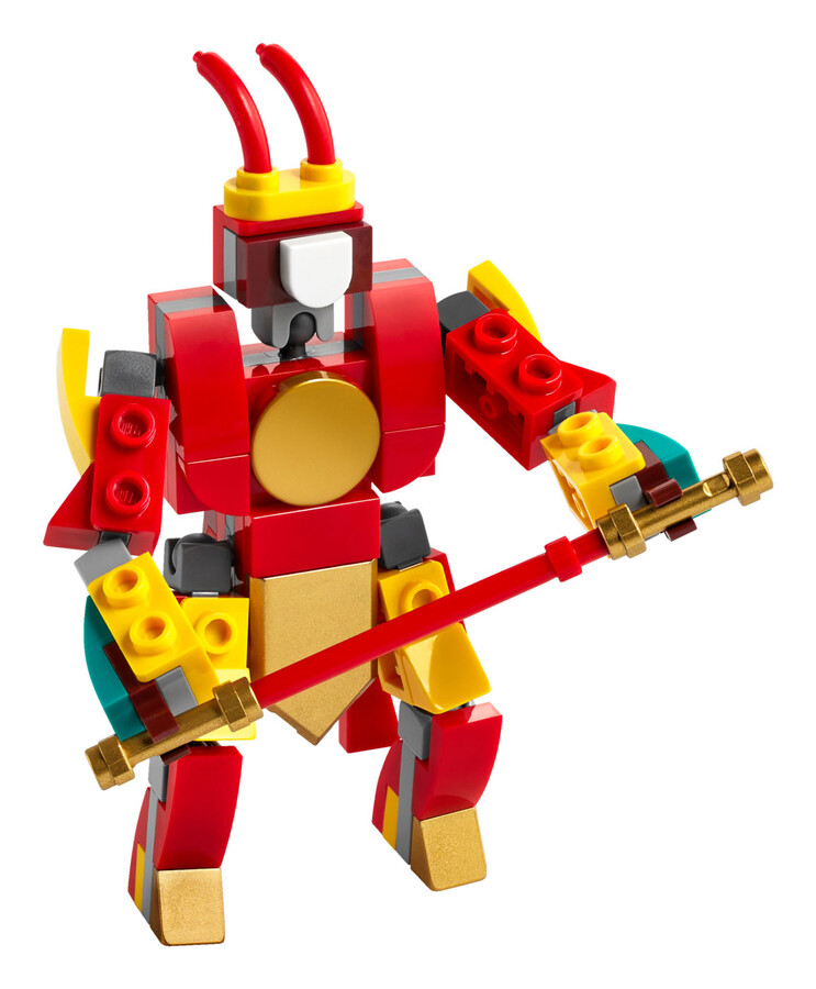 30344 LEGO Monkie Kid Mini Monkey King Savaşçı Robotu