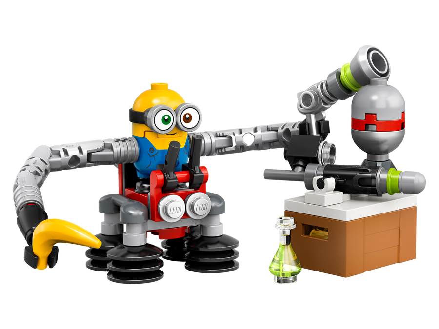 30387 LEGO Minions Robot Kollu Bob Minyon