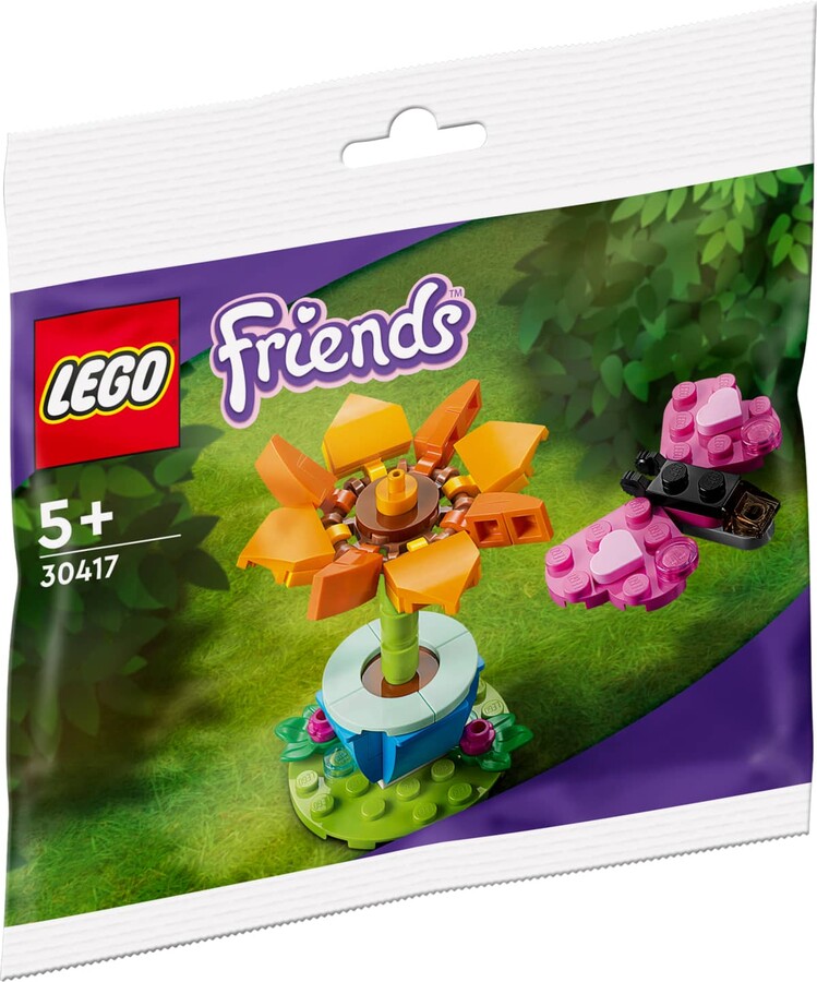 30417 LEGO Friends Bahçe Çiçeği ve Kelebek