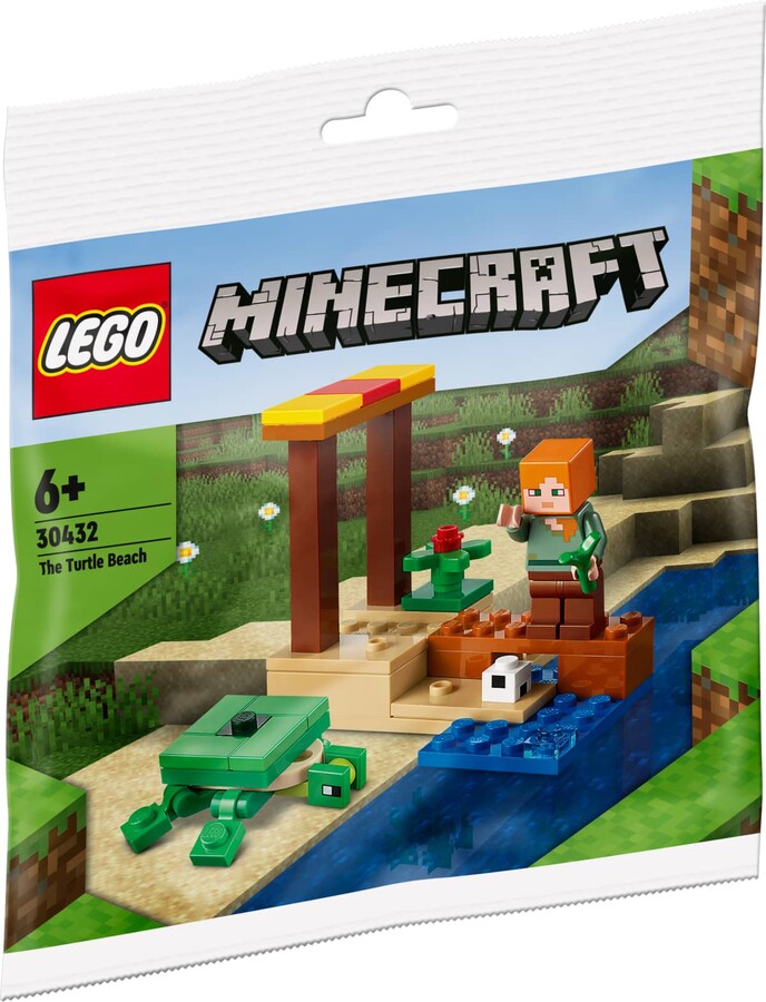 30432 LEGO Minecraft Kaplumbağa Plajı