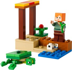 30432 LEGO Minecraft Kaplumbağa Plajı - Thumbnail